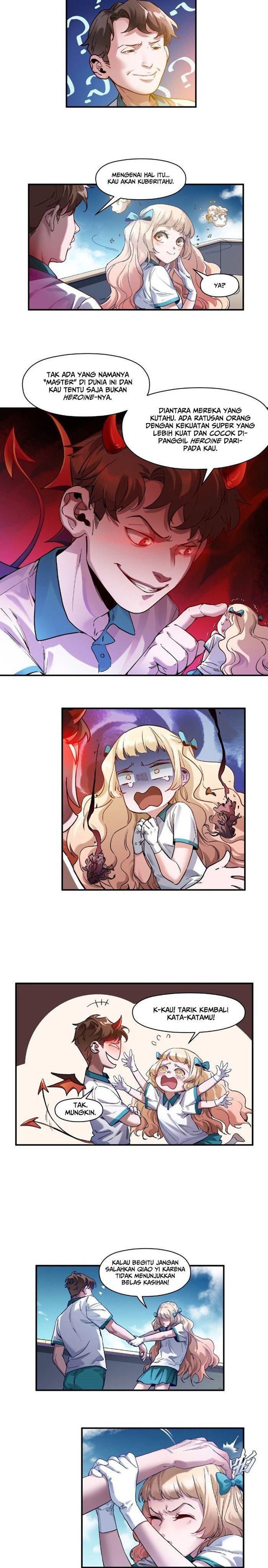 Villain Initialization Chapter 28 Gambar 8